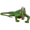 thumbnail image 2 of Hi-Line Gift 12” Animals Green Iguana Garden Statue, Realistic, 2 of 3