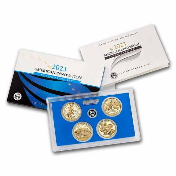 2023-S American Innovation $1 (4 Coin Proof Set)