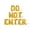 Gold, variant on Letter Balloons - DO NOT ENTER 16" Inch Alphabet Letters Foil Mylar Balloon Halloween Party Banner (Silver)