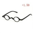 thumbnail image 1 of LOVEVER Lunettes de Lecture Rondes de Designer Vintage Rétro Hommes Femmes Dames Hot +1.5 +2 L2U1, 1 of 8