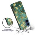 thumbnail image 6 of CoverON Art Design For Motorola Moto G 5G (2024) / Moto G Play 5G 2024 Phone Case, Flexible Rubber Slim TPU Cover, Almond Blossom, 6 of 8