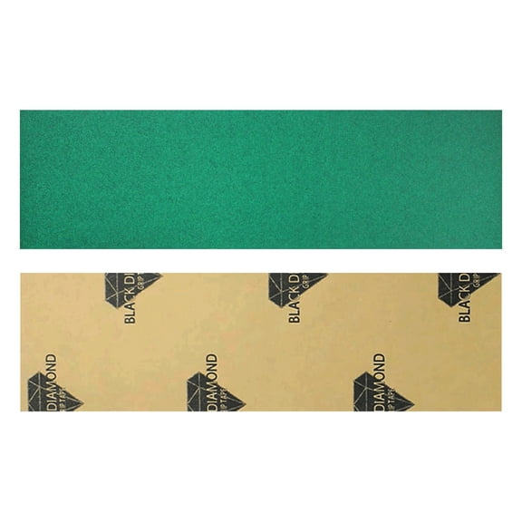 Black Diamond Grip Scooter Griptape Sheet Dark Green 4.5" x 15.5"