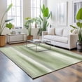 thumbnail image 3 of Large Area Rugs 6'x9', Sage Green Grey Carpet Runner Indoor Outdoor Rugs Home Decor Aesthetic, Abstract Art Oil Painting Green Ombre Non Slip Mats Washable Accent Rug for Living Room Bedroom, 3 of 8