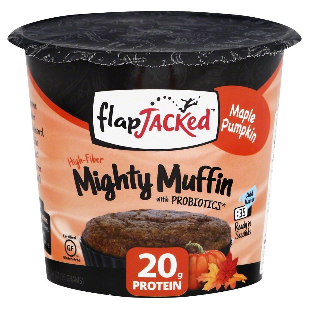 JaceyCakes FlapJacked Mighty Muffin, 1.94 oz