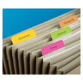thumbnail image 4 of Post-it&reg;, MMM686APLOY, Repositionable Filing Angle Tabs, 24 / Pack, 4 of 4