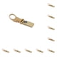 thumbnail image 2 of Colgador de correas Wosthever montado en el cinturón para botella de bebida de pesca para senderismo Caqui 10Conjunto, 2 of 6