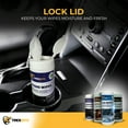 thumbnail image 4 of TrexNYC Cleaning Wipes - Interior Car Wipes, All-In-One Interior Cleaner, 4 Pack, 4 of 4