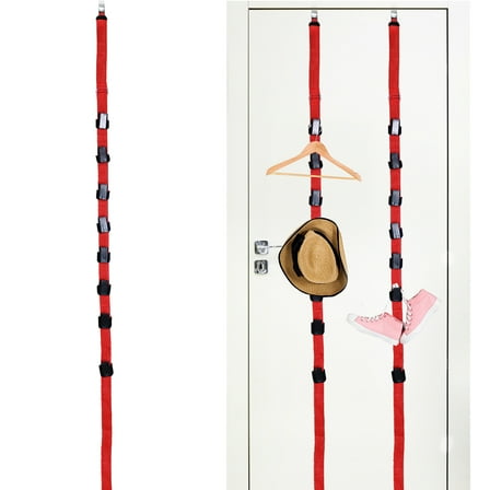 UPGRATOR Black Hanger Organizer 1Set