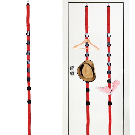 UPGRATOR Black Hanger Organizer 1Set