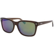 Revo Taylor RE1104ECO 02 Sunglasses Men's Brown/Green Water Polarized Lens 56mm