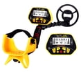 thumbnail image 1 of MD3028 Adjustable Metal Detector Underground Professional Gold Finder LCD Treasure Hunter Handheld Gold Digger ,Easy to Install, 1 of 7