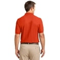 thumbnail image 2 of Port Authority Polo with Pocket (K500P) Orange, 4XL, 2 of 2