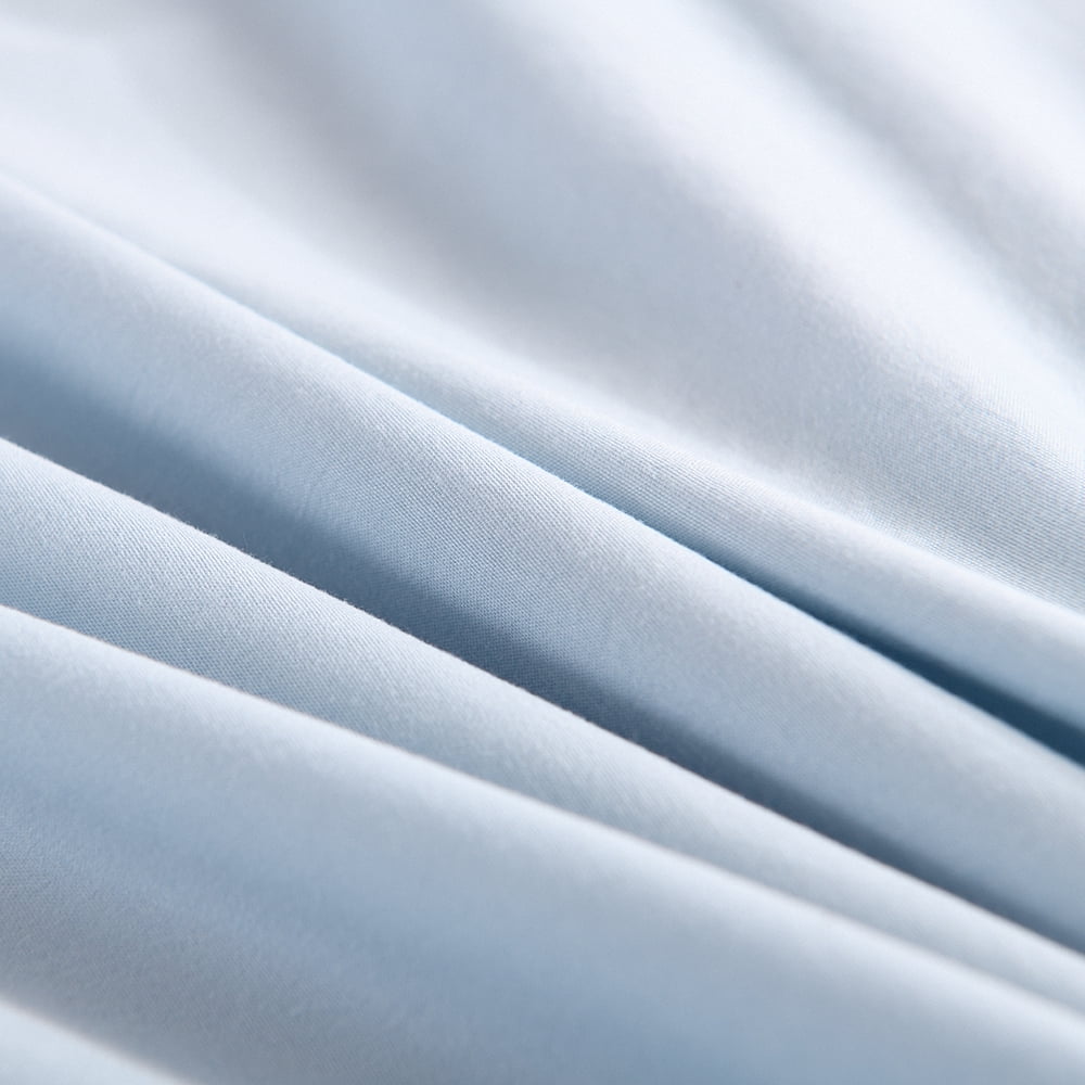 2 Piece Duvet Cover Set - Premium Ultra-Soft - Easy Care, Wrinkle Resistant (Twin,Blue)