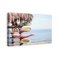 thumbnail image 2 of Creative Products Surf Board Beach Stand 30x20 Canvas Wall Art, 2 of 5