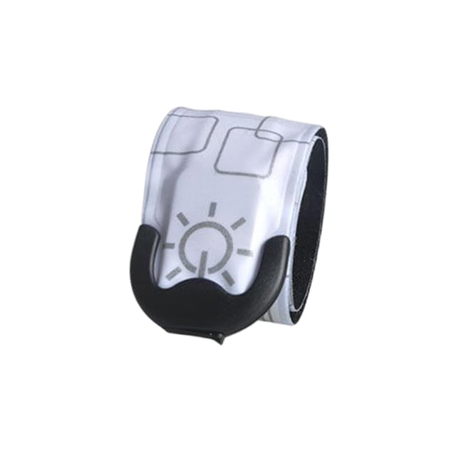 Almencla LED Horse Ankle Strap Equestrian Equestrian Supply Leg Protection Belt for Night White
