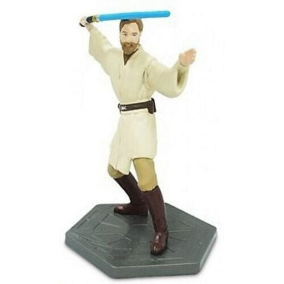 Star Wars Jedi vs Sith Obi-Wan Kenobi Cake Topper Pvc Figure 3” Figurine NEW