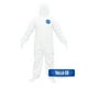 thumbnail image 1 of Overol Industrial Dermacare tipo Tyvek Color blanco con capucha EG, 1 of 4