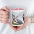 thumbnail image 3 of CafePress - Creation / Chihuahua Mug - 11 oz Ceramic Mug - Novelty Coffee Tea Cup, 3 of 3