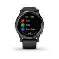 thumbnail image 4 of Garmin vivoactive 4 GPS Smartwatch and Fitness Tracker Large - Black, 4 of 7