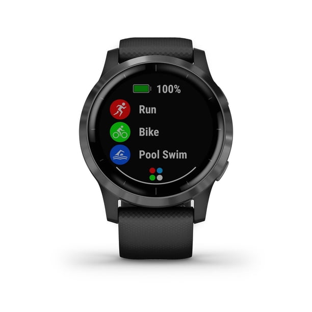 Garmin vivoactive 4 GPS Smartwatch and Fitness Tracker Large
