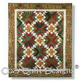 thumbnail image 2 of Winter Solstice Quilt Pattern by Cozy Quilt Designs, 2 of 3