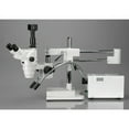 thumbnail image 2 of AmScope 2X-225X Advanced Trinocular Stereo Zoom Microscope New, 2 of 4