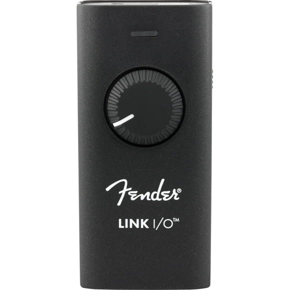 Interfaz de audio Fender Link I/O portátil USB-C con grabación