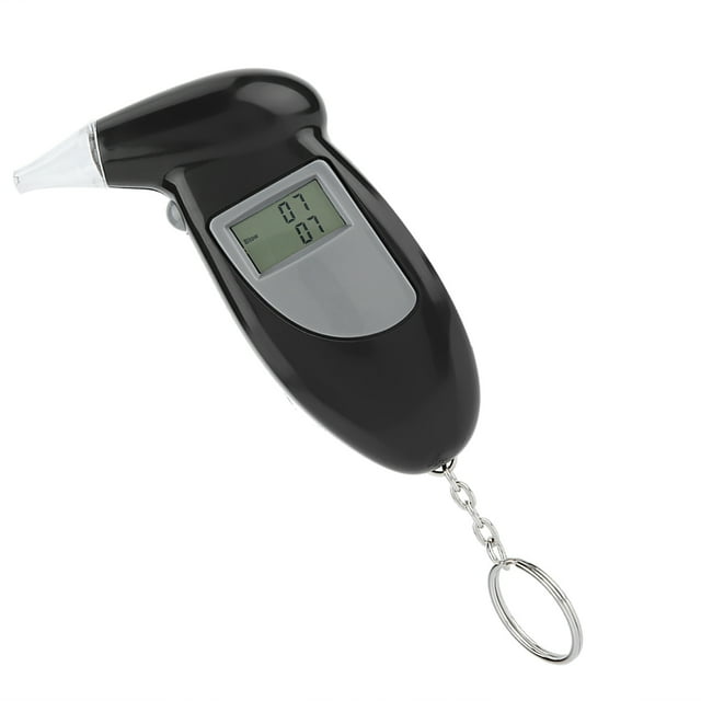 LCD Breath Analyzer,Digital LCD Screen Alcohol Digital Alcohol Tester Alcohol Tester Striking Appearance