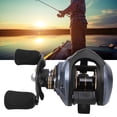 thumbnail image 4 of Carretes Baitcasting, 18 + 1BB Frenos Duales 7.2: 1 Relación De Engranajes Carretes Baitcaster De Metal De Alta Velocidad Para Agua Salada Y Agua Dulce ANGGREK Mano izquierda, 4 of 8