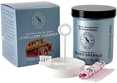 Silver Sparkle Silver Jewelry Cleaner, 7.5 fl oz. by Town Talk