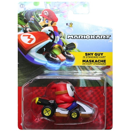 Shy Guy Super Mario Kart Vehicle