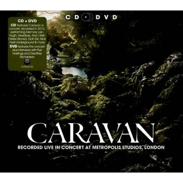 Caravane Enregistrée en Concert dans les Studios de la Métropole, Londres [Digipak] CD