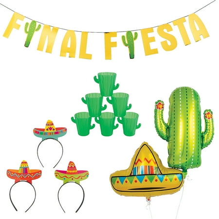 Final Fiesta Bachelorette Party Kit - 27 Pc