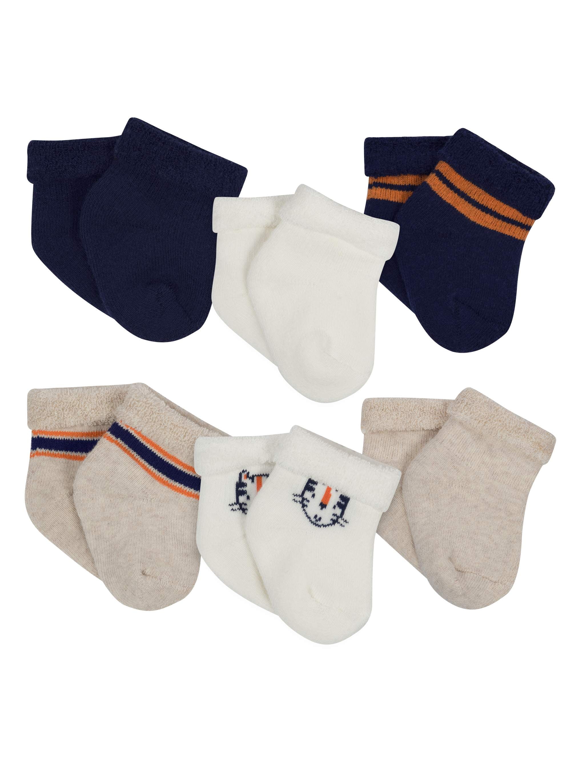 gerber 6 pack socks