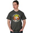 thumbnail image 5 of Retro Comic Pretend Im Listening Men's Graphic T Shirt Tees Brisco Brands S, 5 of 6