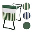 thumbnail image 1 of Taburete arrodillado para jardín, jardín, jardinería, carro, bolsa de almacenamiento de herramientas, rayas verdes, 32*31,5 cm Banban ShuxiuWang 8390613463661, 1 of 1
