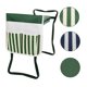 thumbnail image 1 of Taburete arrodillado para jardín, jardín, jardinería, carro, bolsa de almacenamiento de herramientas, rayas verdes, 32*31,5 cm Banban LingWen 8390605161858, 1 of 1