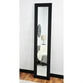 thumbnail image 2 of Miroir Mural Noir Mat 16''x 71'', 2 of 2