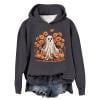 Wyzesi Chandail à Col Rond Femme Vêtements d'Automne et d'Hiver Tendance Sweat à Capuche Imprimé Mignon Sweat à Capuche Femme Chandails Décontractés d'Automne Rasoir à Brancher