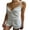 White, variant on Michellecmm Women 2 Piece Pajama Set Heart Print Camisole Tops and Elastic Shorts for Loungewear Soft Sleepwear for Nightwear