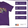 thumbnail image 4 of Tee Hunt Most Days I Wish I was My Cat T-Shirt Dean Russo Kitten Pet Men's Tee, Purple, XX-Large, 4 of 5