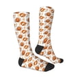 thumbnail image 3 of Balery Cute Squirrel Printed Novelty Socks Men's Women's Crew Socks Sports Socks Knee High Socks Cotton Socks Quirky and Cool Socks, 3 of 9