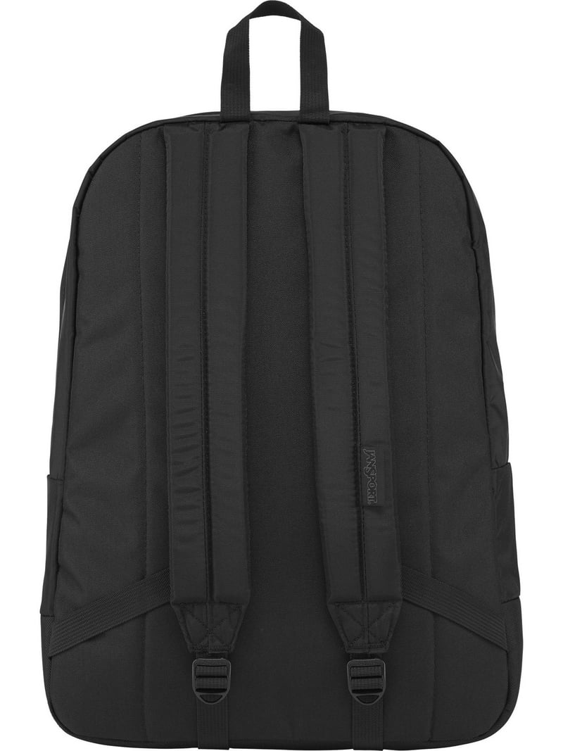 JanSport Mono Superbreak Backpack, Lightweight Classic