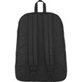 thumbnail image 2 of JanSport Mono Superbreak Backpack, Black on Black, 2 of 3