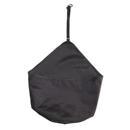 Miulika Large Capacity Horse Hay Bag Horse Water Bucket Bag Black Wear Resistant Horse Hanging Hay Feeder Bag Slow Feeder s Alpacas