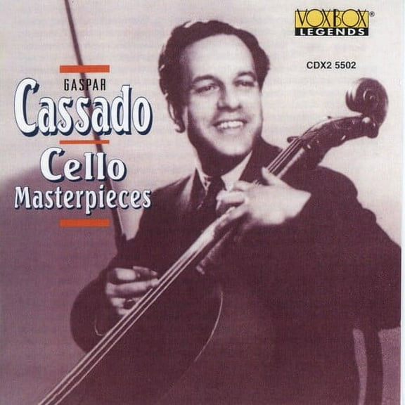 Guiomar Cassado - Plays Cello Masterpices - Music & Performance - CD