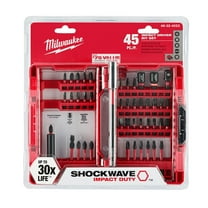 Milwaukee 48-32-4023 Shockwave Impact Duty Driver Bit Set 45-Piece
