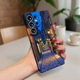 thumbnail image 7 of SKLYDDI Multicolor Tranquil Cityscape for Galaxy S25 Case - Impressionistic TPU Cover, Calm Streetlight Design, Aesthetic, 7 of 7