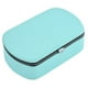 thumbnail image 1 of Ficarrico - Joyero pequeño, estuche de viaje para joyas, cajas de joyería portátiles para mujeres, resistente, duradero, organizador de joyas de viaje para collares, anillos, pendientes, 1 of 5