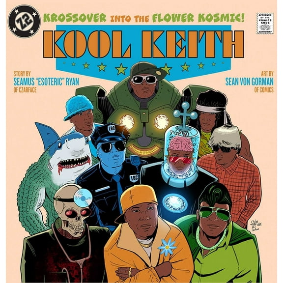 Kool Keith: The Krossover Into the Flower Kosmic, (Hardcover)